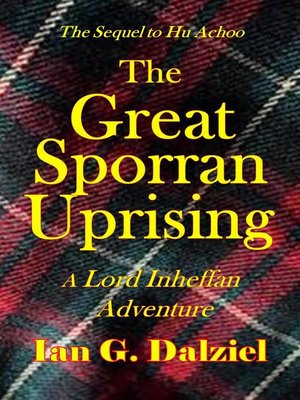 cover image of The Great Sporran Uprising
